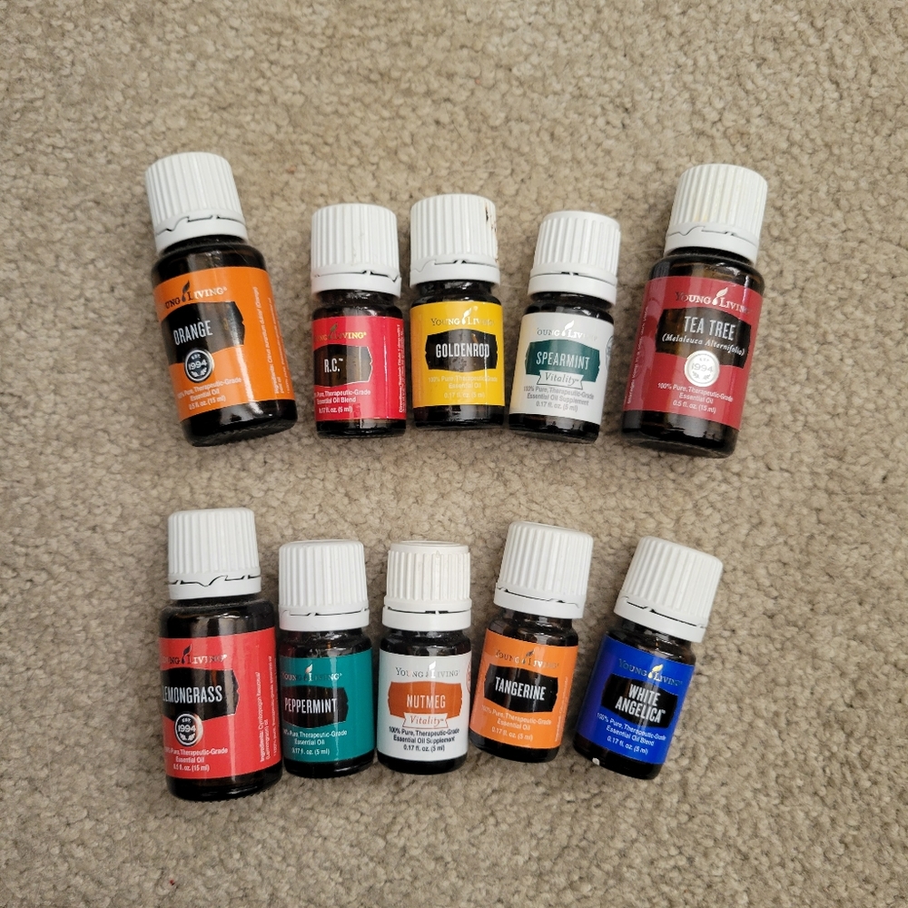 **Last Chance, Moving sale** lot of TWELVE unopened oils